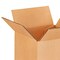 25 pcs Corrugated Shipping Boxes Durable Kraft Cardboard 5 x 5 x 5 Inch